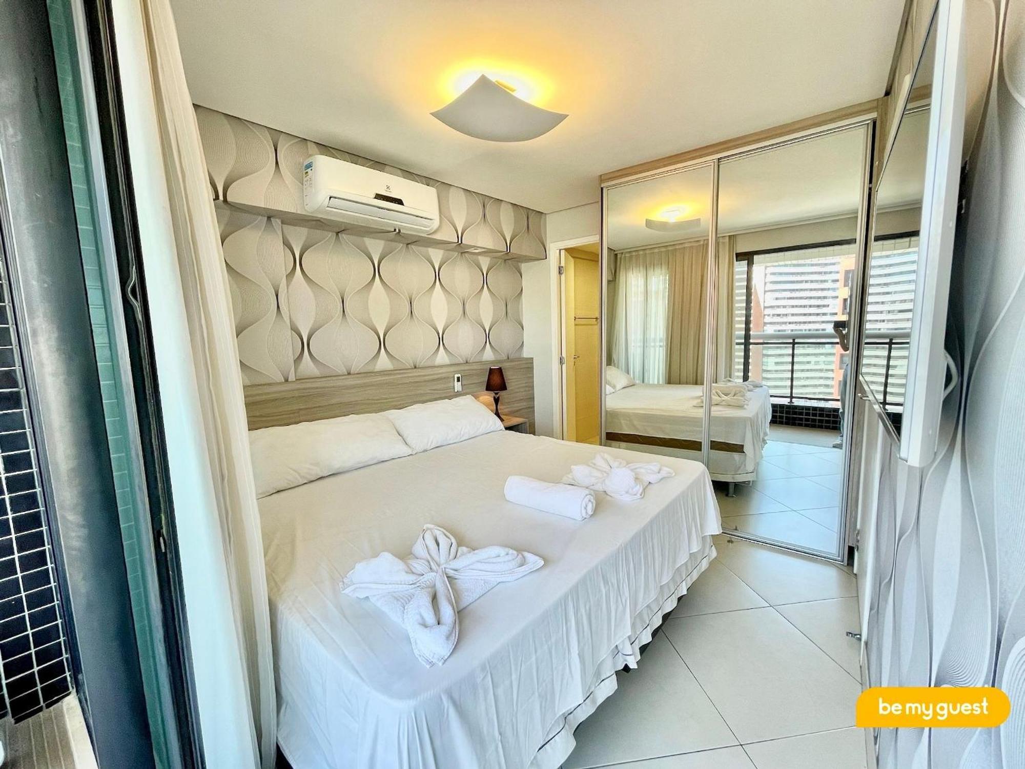 Landscape Melhores Apartamentos Da Beira Mar Fortaleza  Luaran gambar