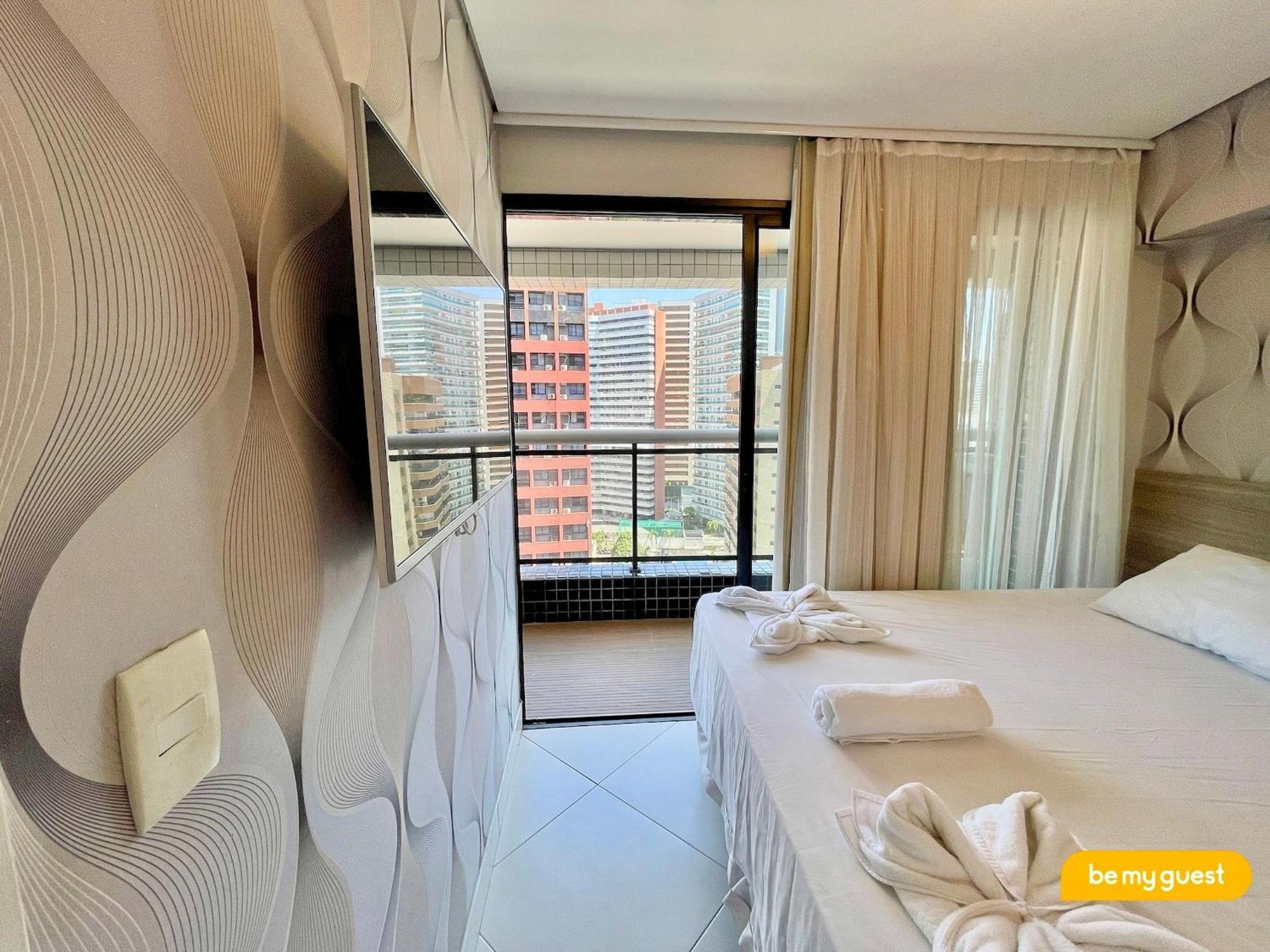 Landscape Melhores Apartamentos Da Beira Mar Fortaleza  Luaran gambar