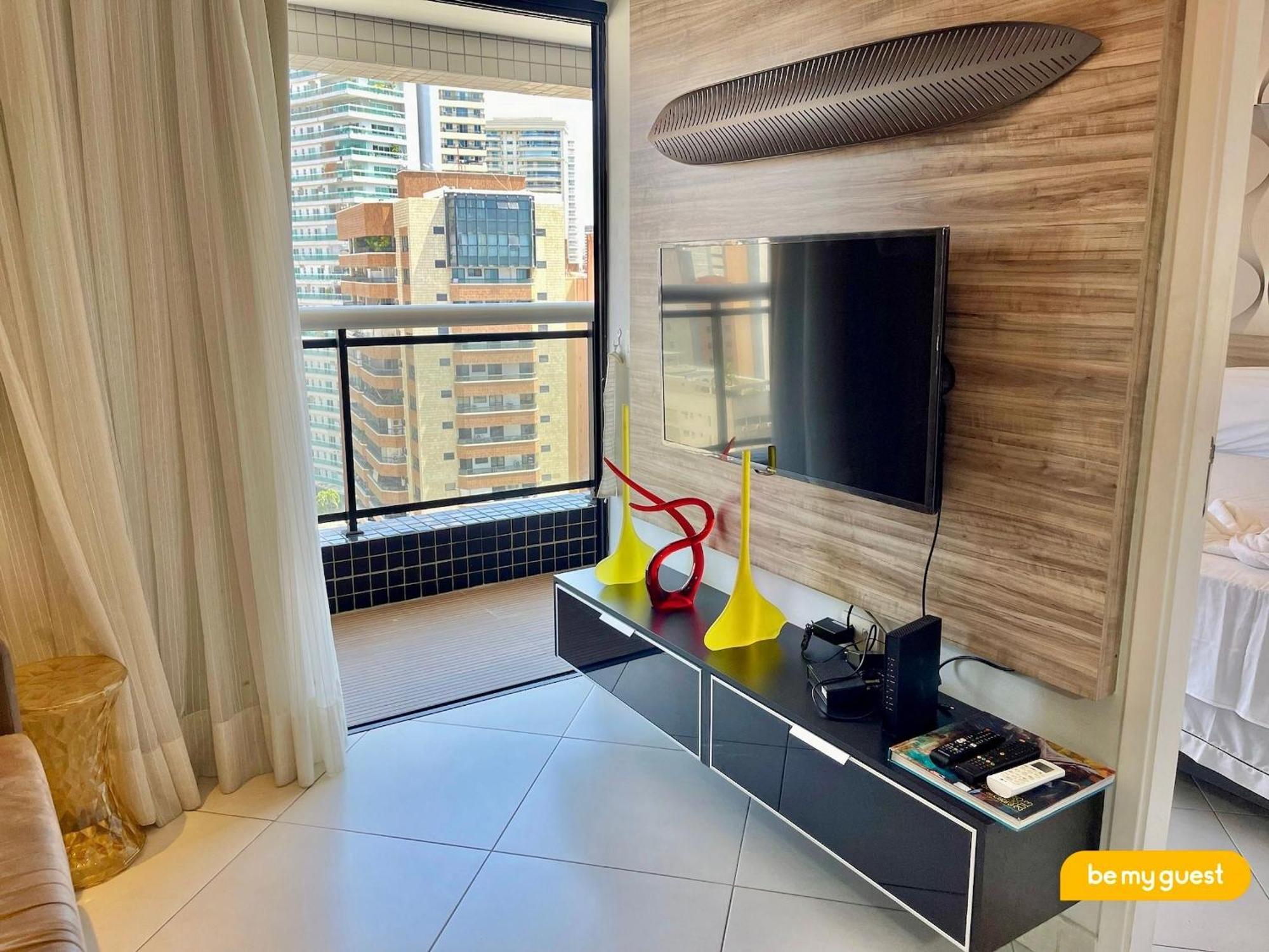 Landscape Melhores Apartamentos Da Beira Mar Fortaleza  Luaran gambar