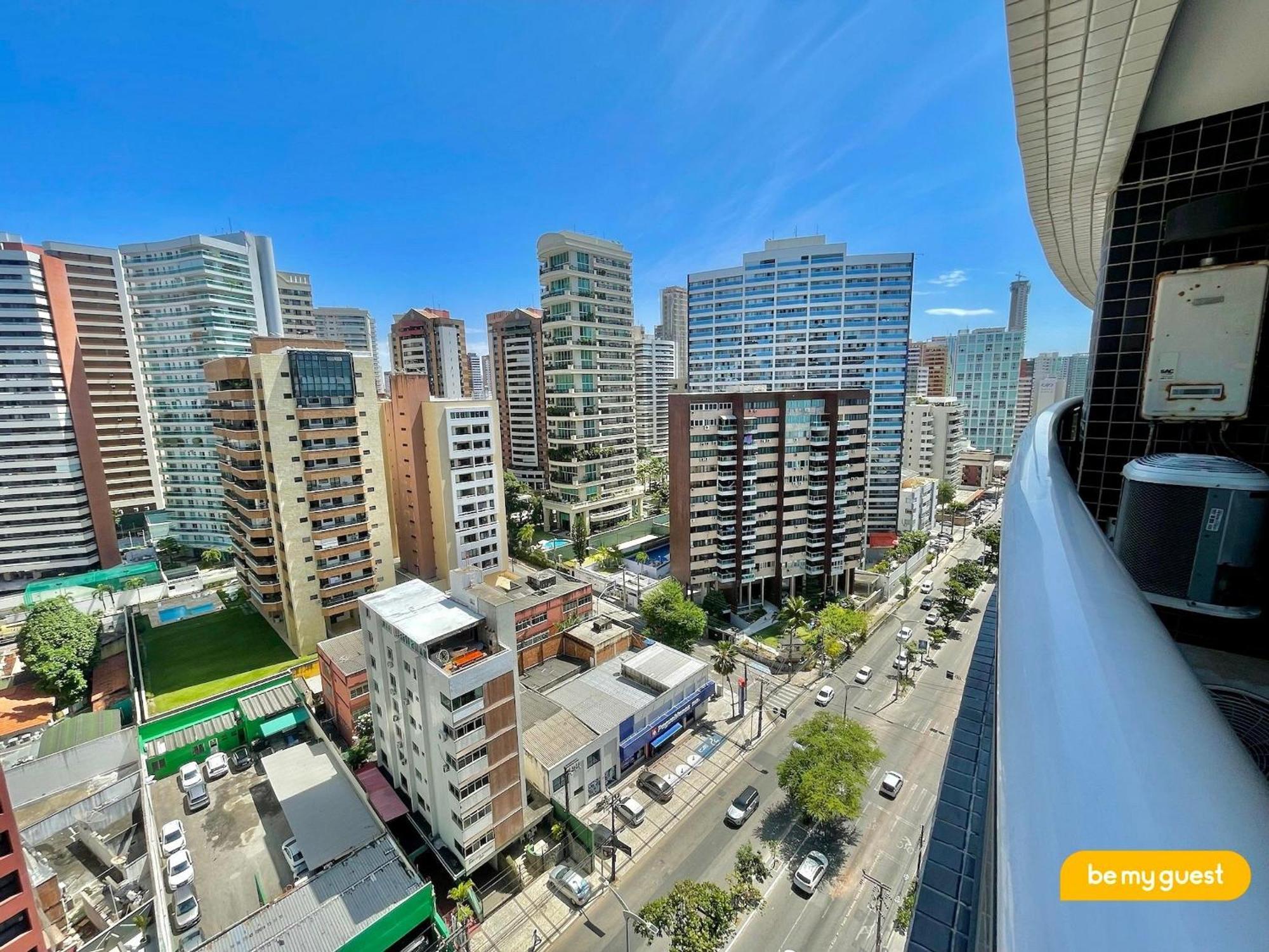 Landscape Melhores Apartamentos Da Beira Mar Fortaleza  Luaran gambar