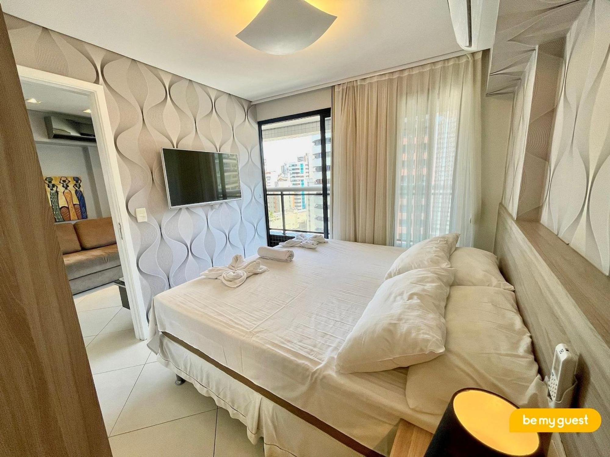 Landscape Melhores Apartamentos Da Beira Mar Fortaleza  Luaran gambar