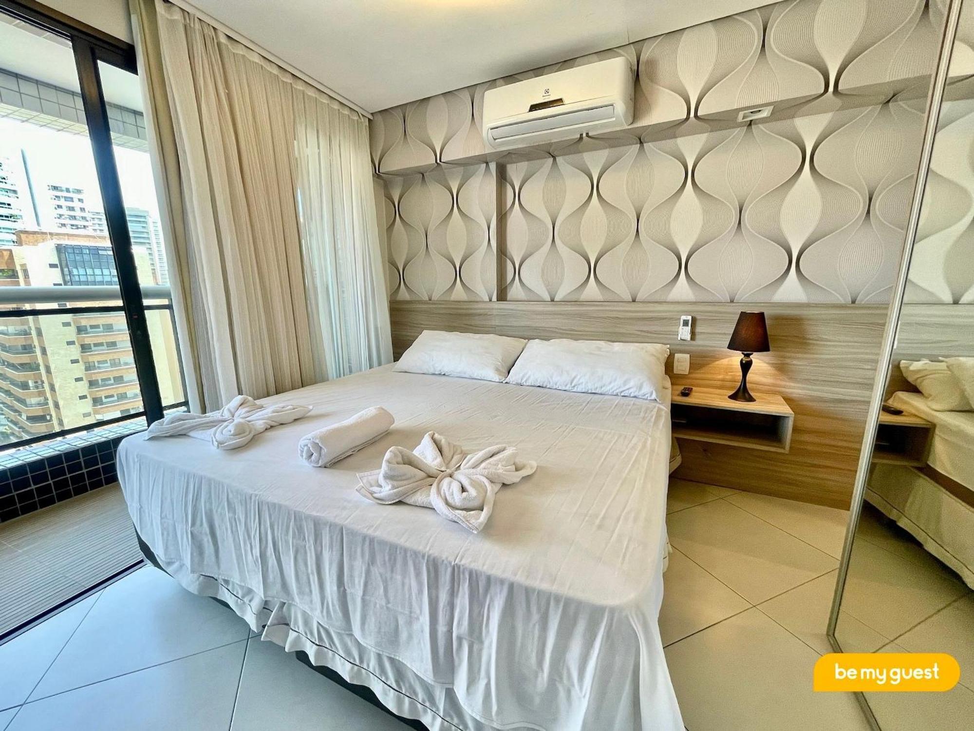 Landscape Melhores Apartamentos Da Beira Mar Fortaleza  Luaran gambar