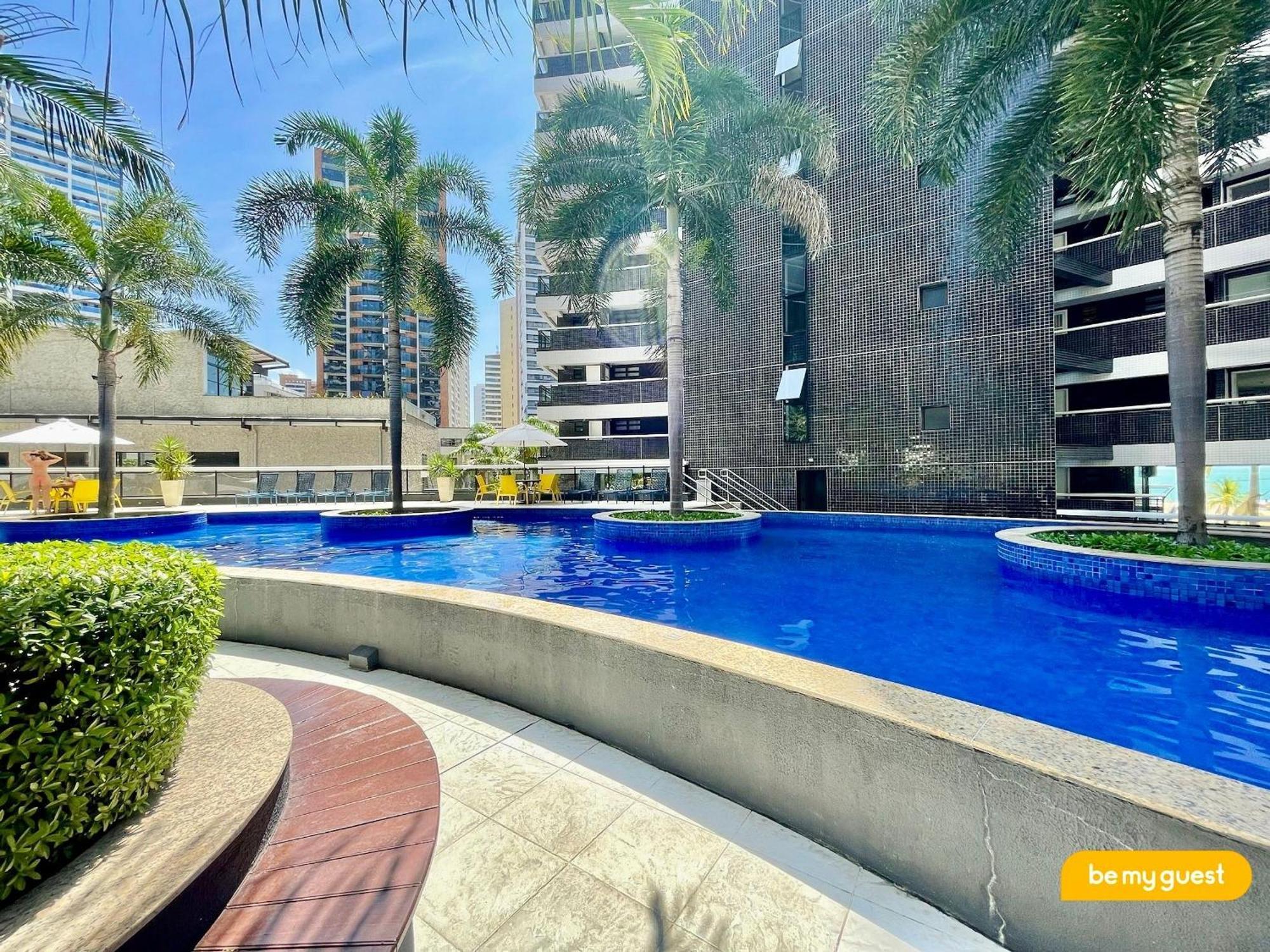 Landscape Melhores Apartamentos Da Beira Mar Fortaleza  Luaran gambar