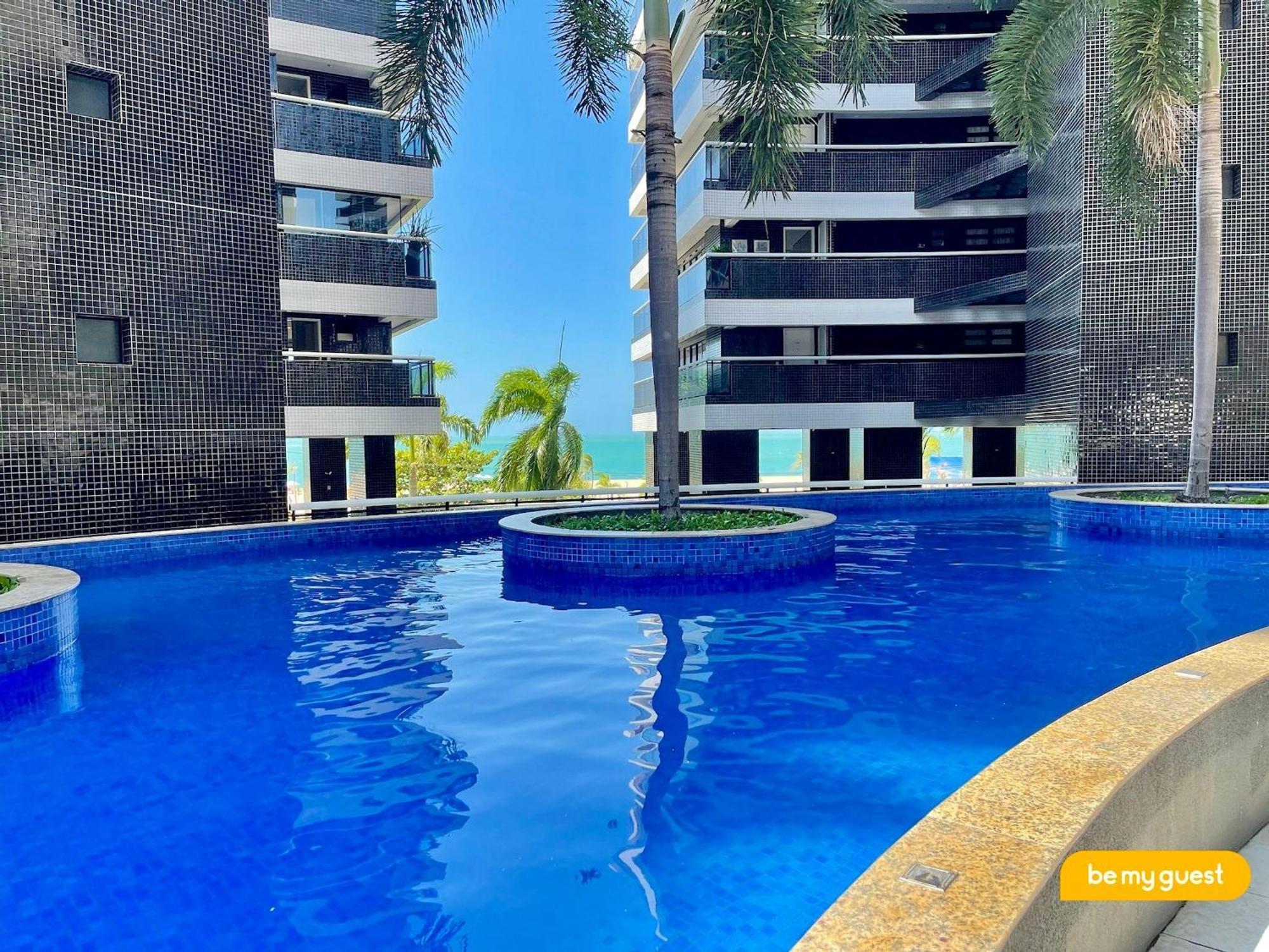 Landscape Melhores Apartamentos Da Beira Mar Fortaleza  Luaran gambar