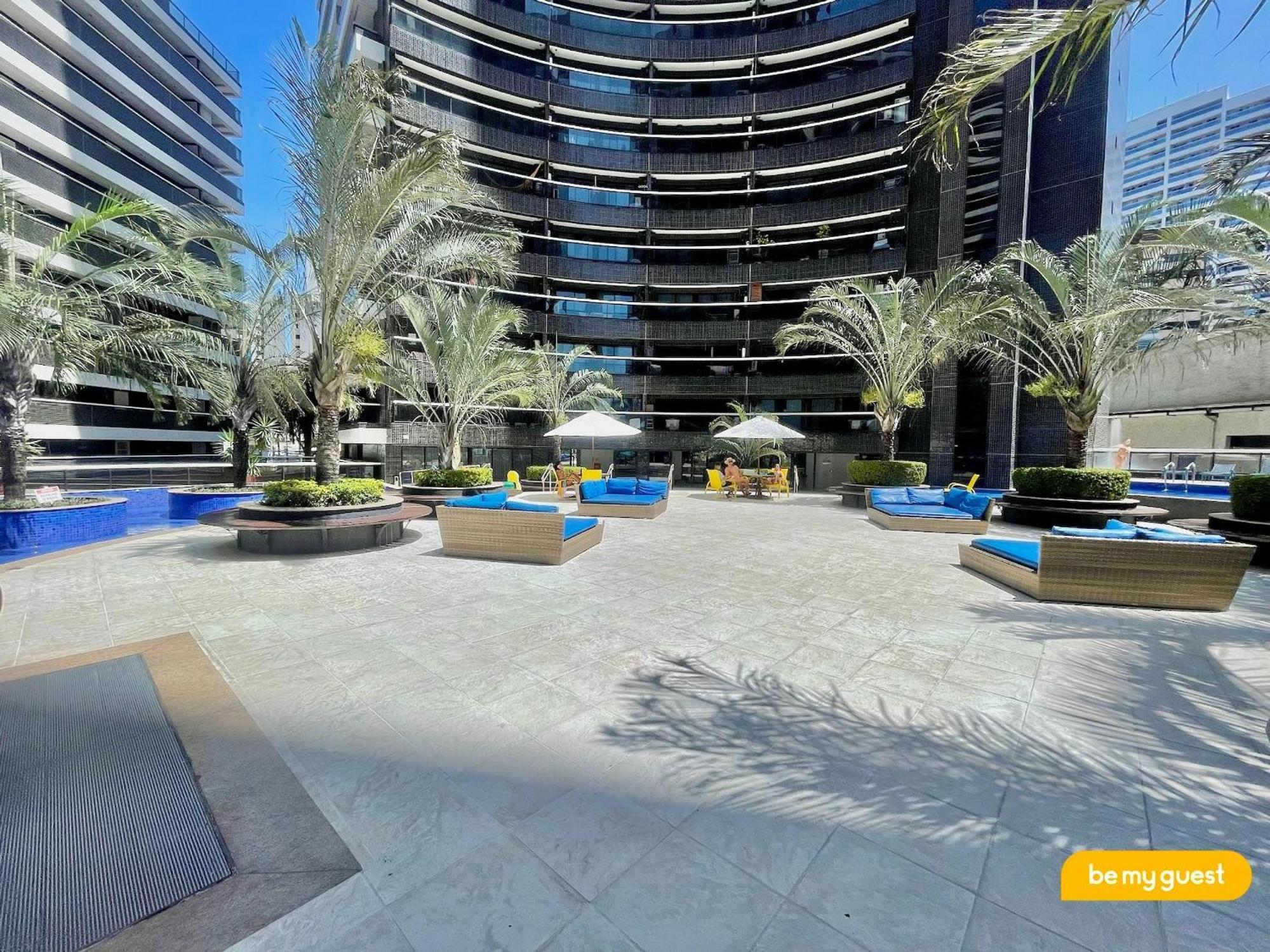 Landscape Melhores Apartamentos Da Beira Mar Fortaleza  Luaran gambar